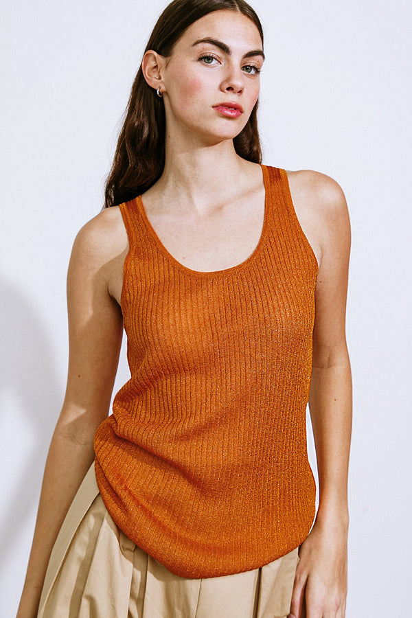 blissful-love-woven-tank-top Flying Tomato-Sophia's StyleSWEATERS-1
